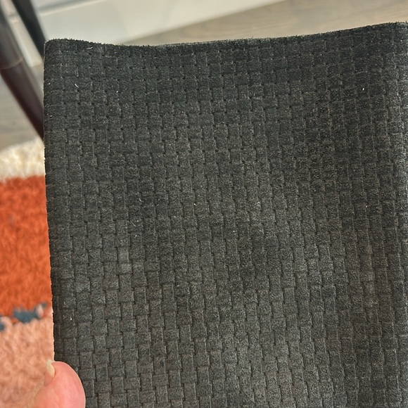 Sanita Lola Mae Black Suede Danish Clog Boots 37 EUC - Picture 7 of 9